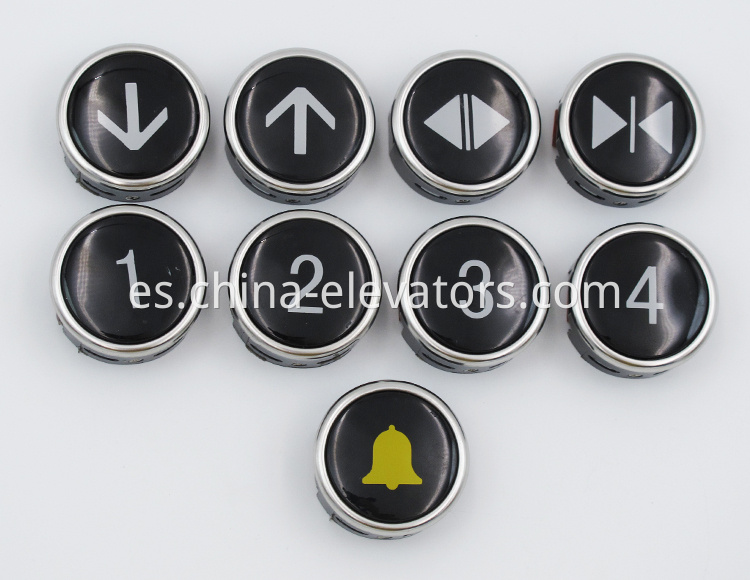 Pulsador de ascensor Hitachi FL-PW Hitachi Elevator Push Button FL-PW